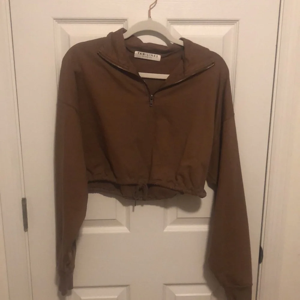 Tan lines SANTA BARBARA SWEATSHIRT- mocha - Picture 7 of 11